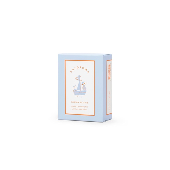 Smooth Sailing Gentle Cleansing Bar for Face Body Non-Toxic, Fragrance-Free - Picture 2 of 6